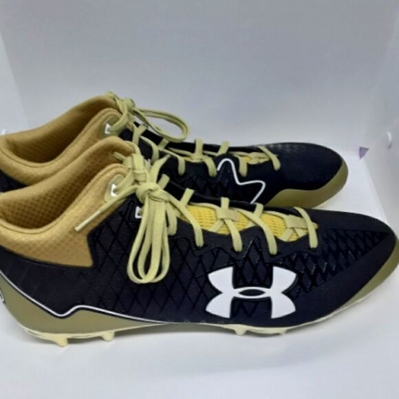 Under Armour Nitro Select 4 D Foam Mens Shoes Size 16 NWOT - Picture 1 of 10
